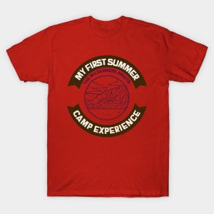 My first summer camp experience T-Shirt